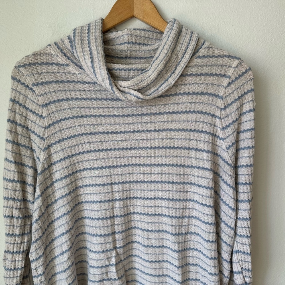 We The Free Drippy Thermal Striped Sweater - Picture 12 of 13